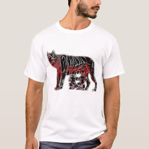 T-shirt Romulus e Remus