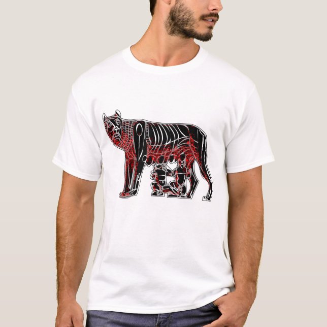 T-shirt Romulus e Remus (Frente)
