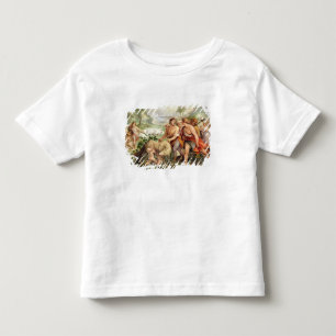 T-shirt Romulus suckled pelo ela-lobo