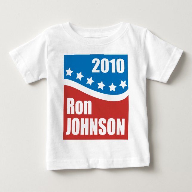 T-shirt Ron Johnson 2010 (Frente)