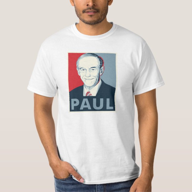 T-shirt Ron Paul (Frente)