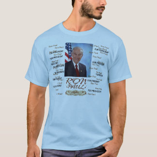 T-shirt Ron Paul