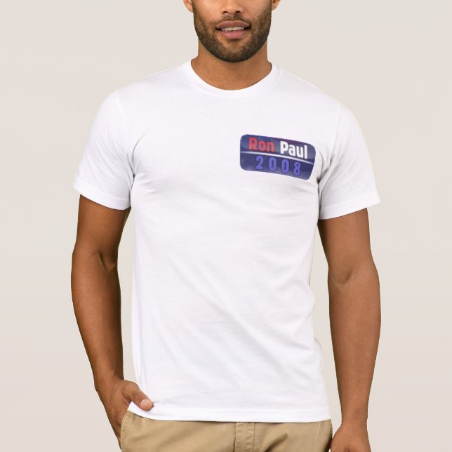 T-shirt Ron Paul (Frente)