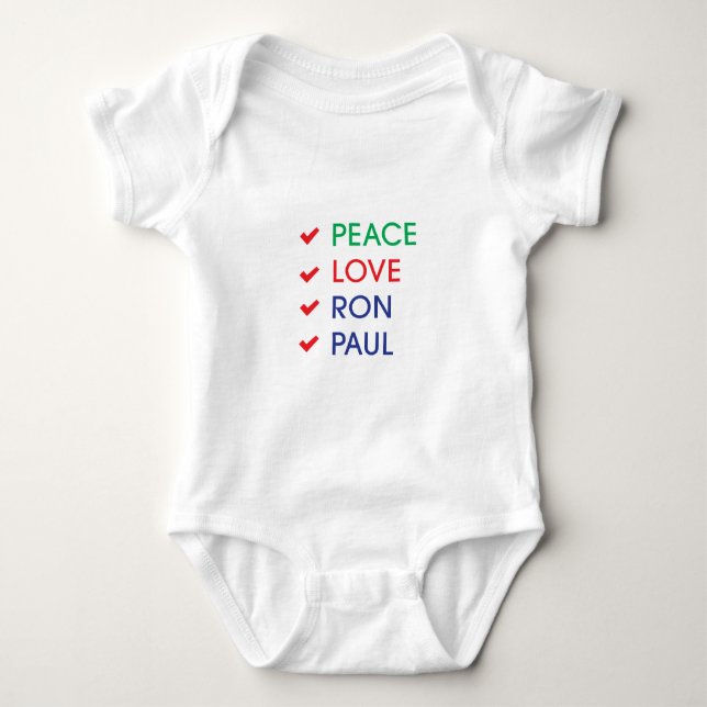T-SHIRT RON PAUL (Frente)