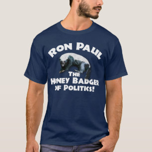 T-shirt Ron Paul 2012 para o presidente