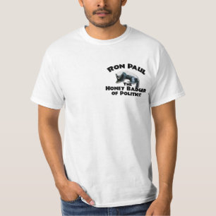 T-shirt Ron Paul 2012 para o presidente