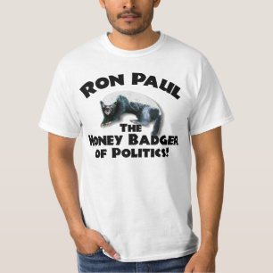 T-shirt Ron Paul 2012 para o presidente
