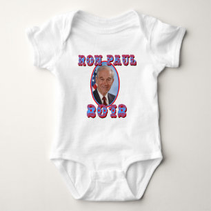 T-shirt Ron Paul 2012 para o presidente EUA