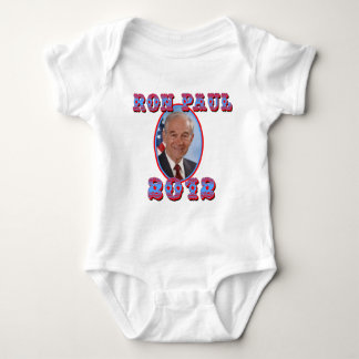 T-shirt Ron Paul 2012 para o presidente EUA
