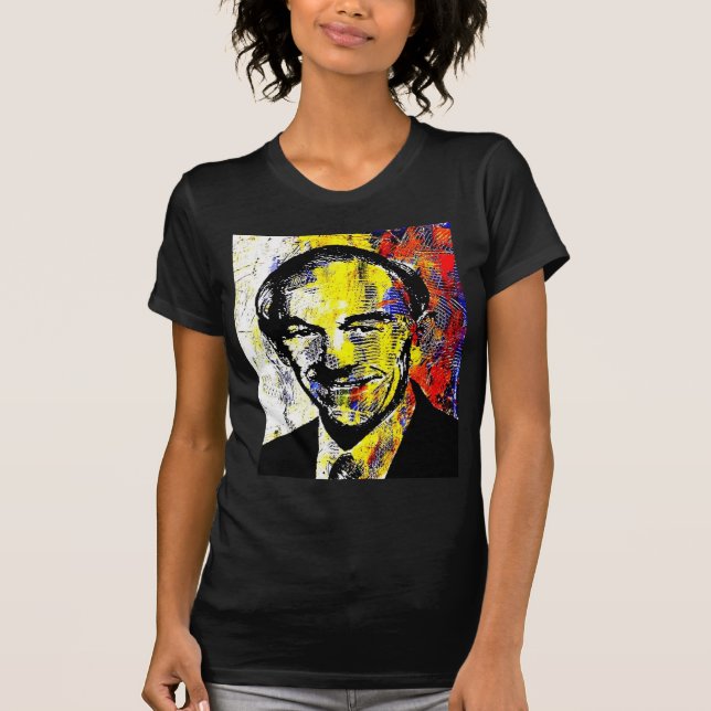 T-SHIRT RON PAUL PARA O PRESIDENTE (Frente)