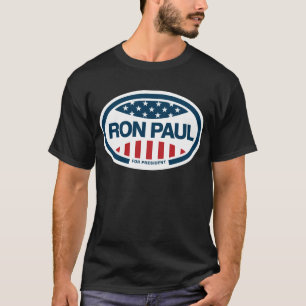 T-shirt Ron Paul para o presidente