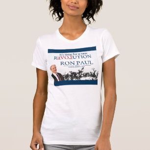 T-shirt Ron Paul para Presidente