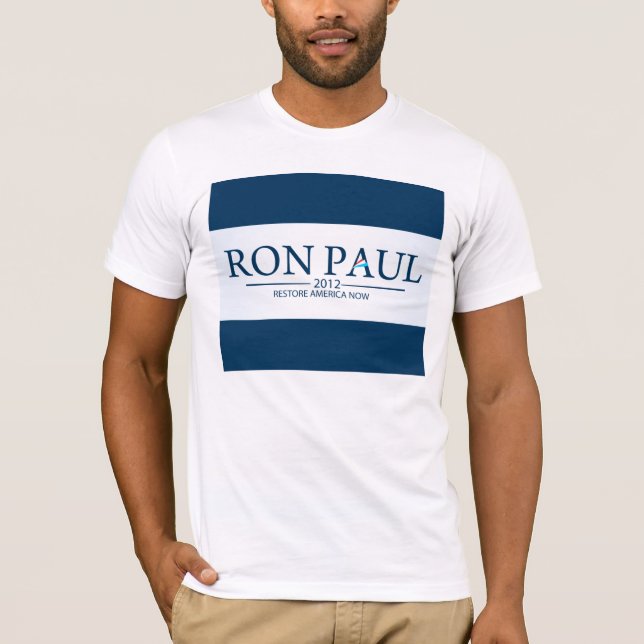 T-shirt Ron Paul para Presidente (Frente)