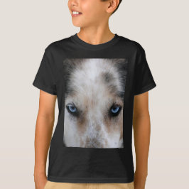 T-shirt ronco dos olhos azuis