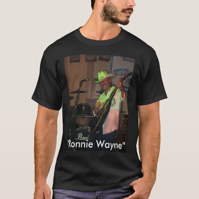 T-shirt "Ronnie Wayne" - T (Frente)