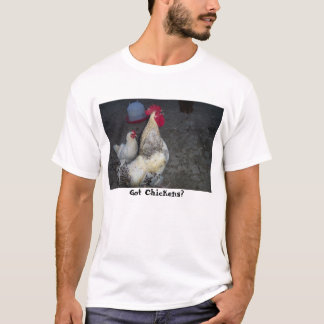 T-shirt roo2, obtido galinhas?