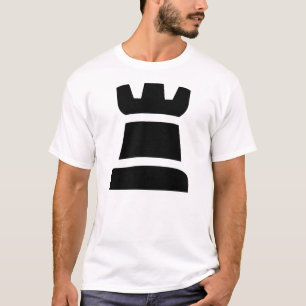 T-shirt Rook Preto