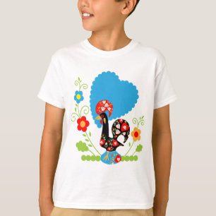 T-shirt Rooster Português
