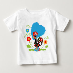 T-shirt Rooster Português