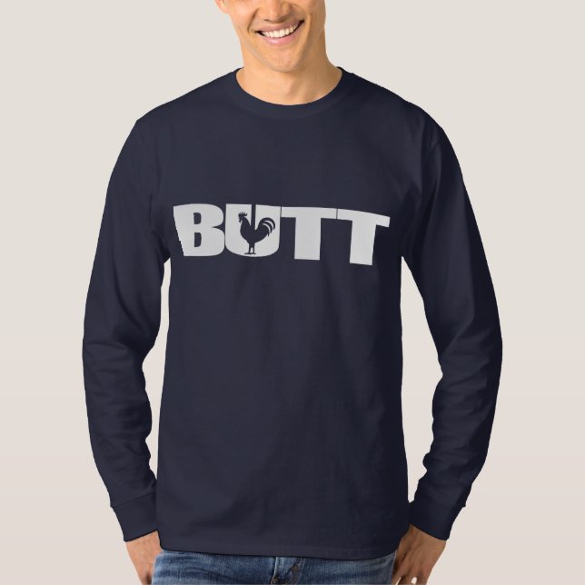 T-SHIRT ROOSTERBUTT2 (Frente)