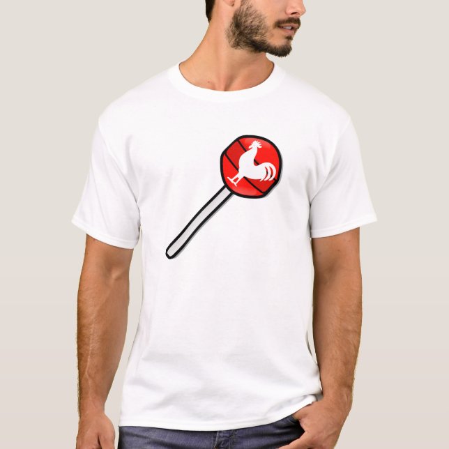 T-shirt Roosterpop (Frente)