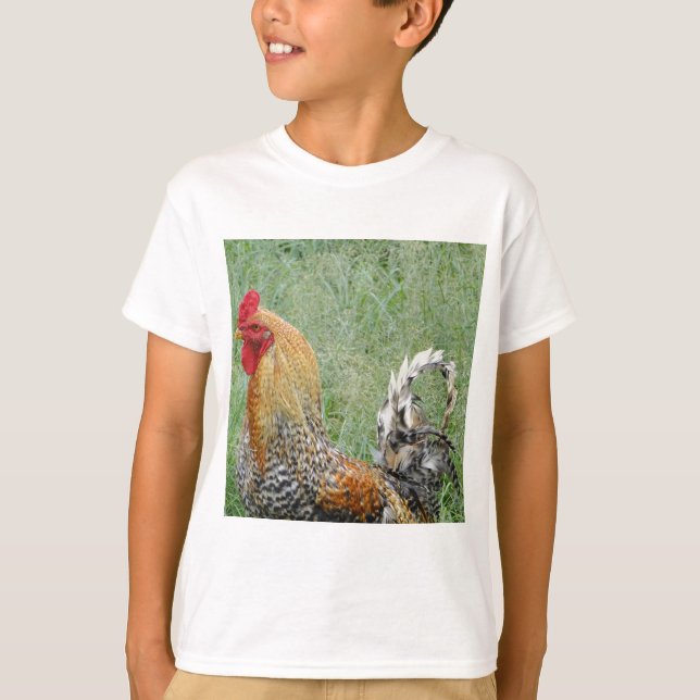 T-shirt Roosters (Frente)