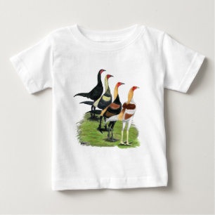 T-shirt Roosters de Jogos Modernos