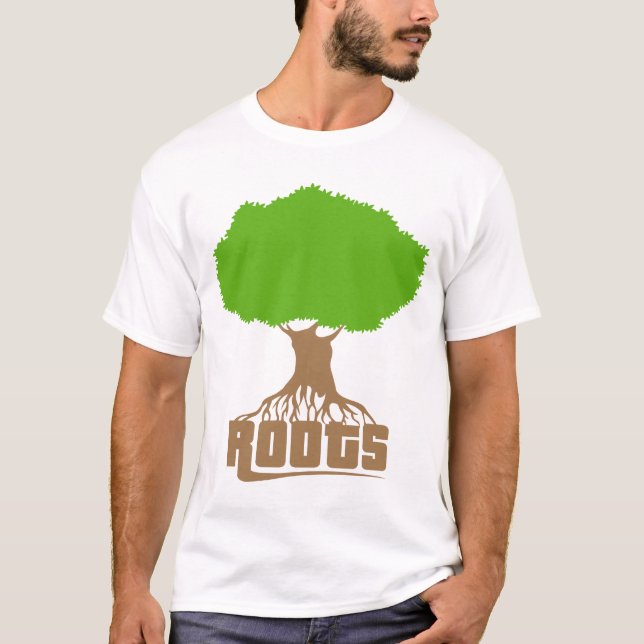 T-shirt Roots (Frente)