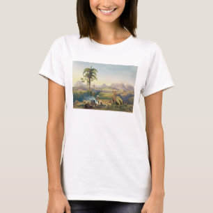 T-shirt Roraima, uma escala notável de montanhas do