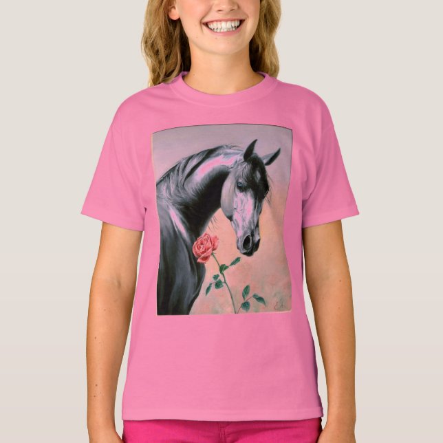 T-shirt rosa (Frente)