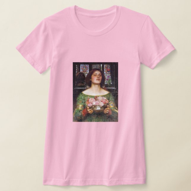 T-shirt rosa (Postura )