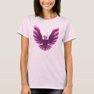 T-shirt Rosa 2 de Screamin Eagle afligido