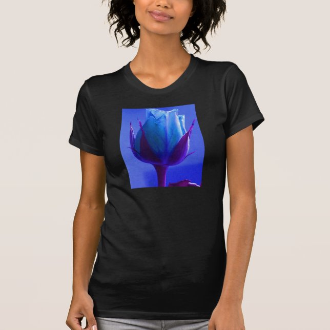 T-Shirt Rosa Azul - Personalizável (Frente)
