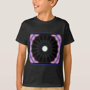 T-Shirt Rosa Brilhante para Crianças