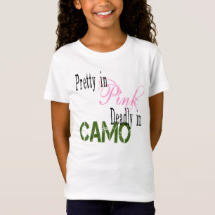 T-shirt Rosa & Camo