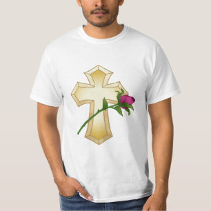 T-shirt Rosa Christian Cross