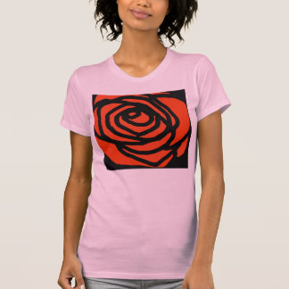 T-shirt Rosa da beleza