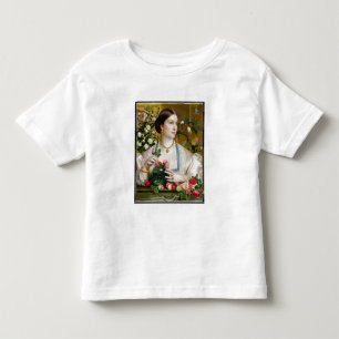 T-shirt Rosa da benevolência, 1866 (óleo no painel)