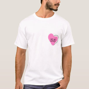 T-shirt Rosa da HLHS-Luta