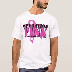 T-shirt Rosa da operação