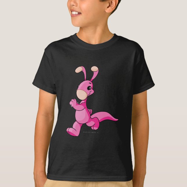 T-shirt Rosa de Blumaroo (Frente)