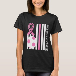 T-Shirt Rosa de Fita Rosa de Consciência do Cancer