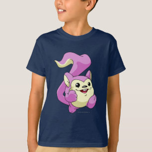 T-shirt Rosa de Meerca