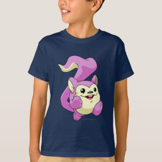 T-shirt Rosa de Meerca