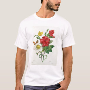 T-shirt Rosa de Natal, Helleborus niger