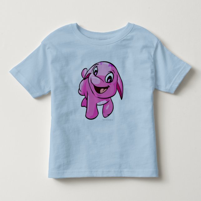 T-shirt Rosa de Poogle (Frente)