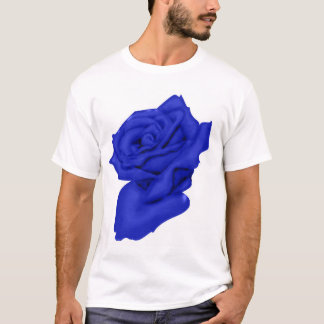 T-shirt Rosa do azul