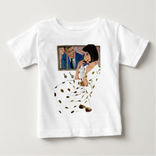 T-shirt Rosa do Ouro