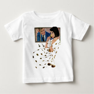 T-shirt Rosa do Ouro
