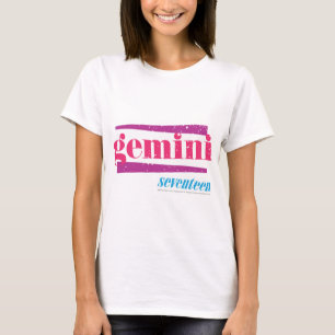 T-shirt Rosa dos Gêmeos